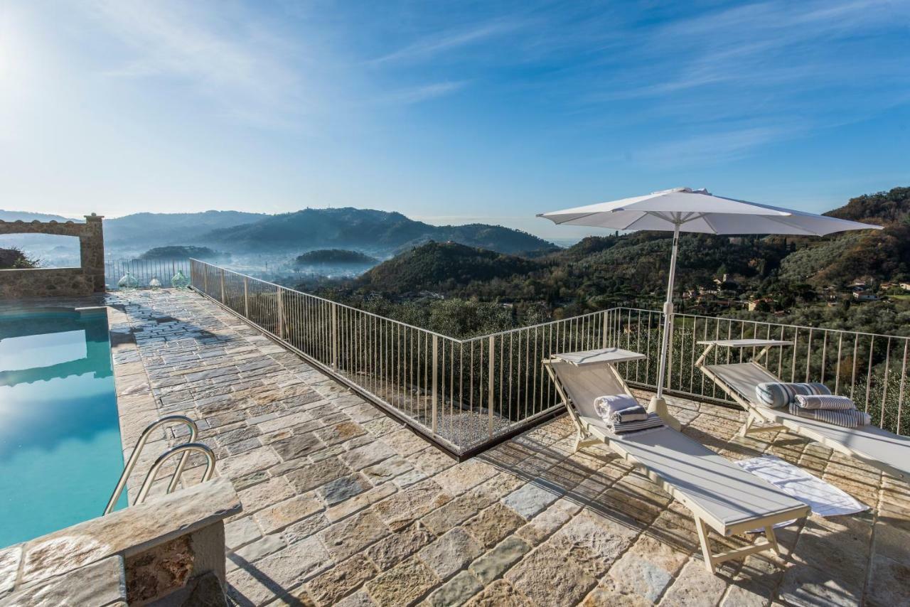 Charming Farmhouse In The Hills, Private Pool, Sea View, Dream Panorama كامايوري المظهر الخارجي الصورة