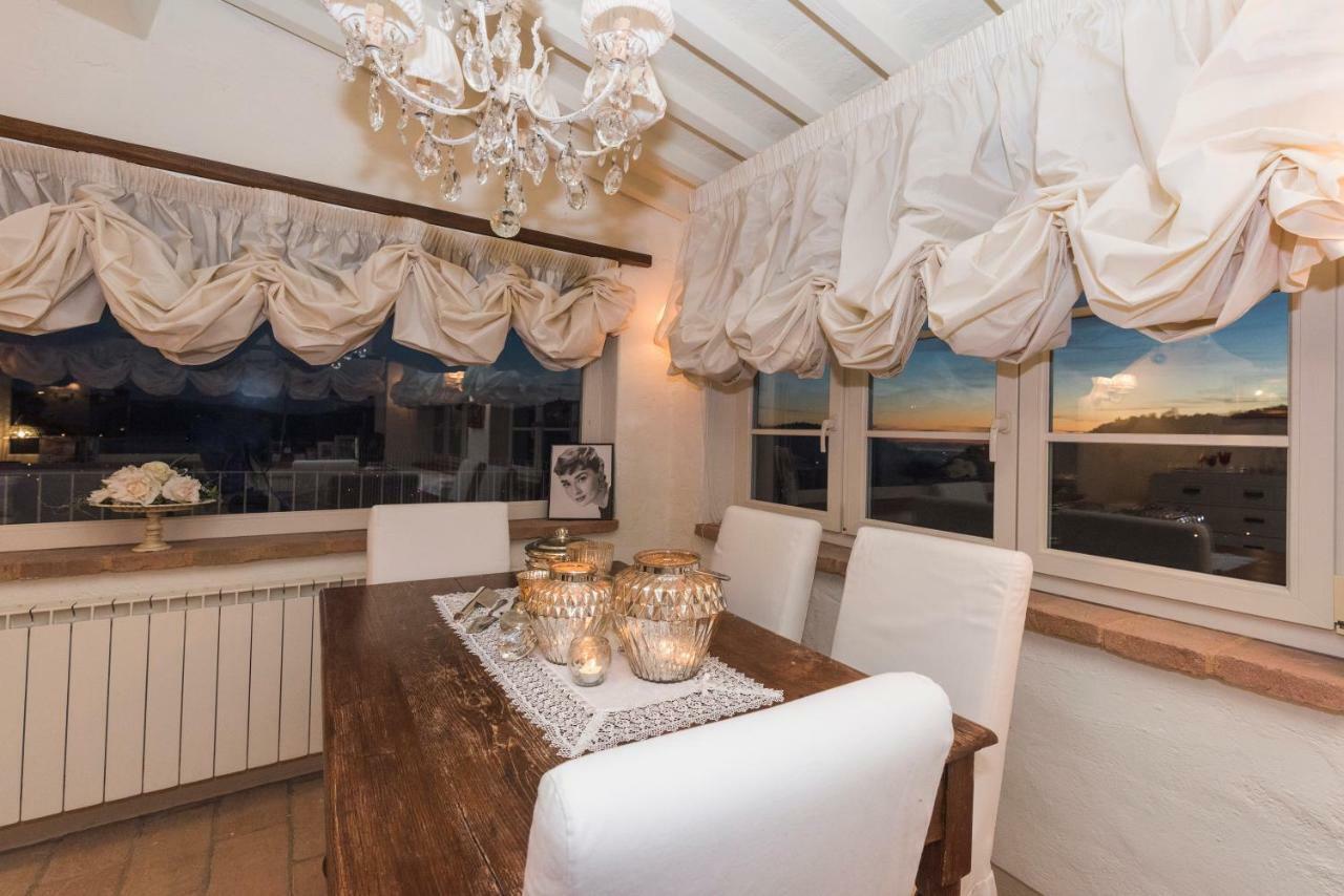 Charming Farmhouse In The Hills, Private Pool, Sea View, Dream Panorama كامايوري المظهر الخارجي الصورة