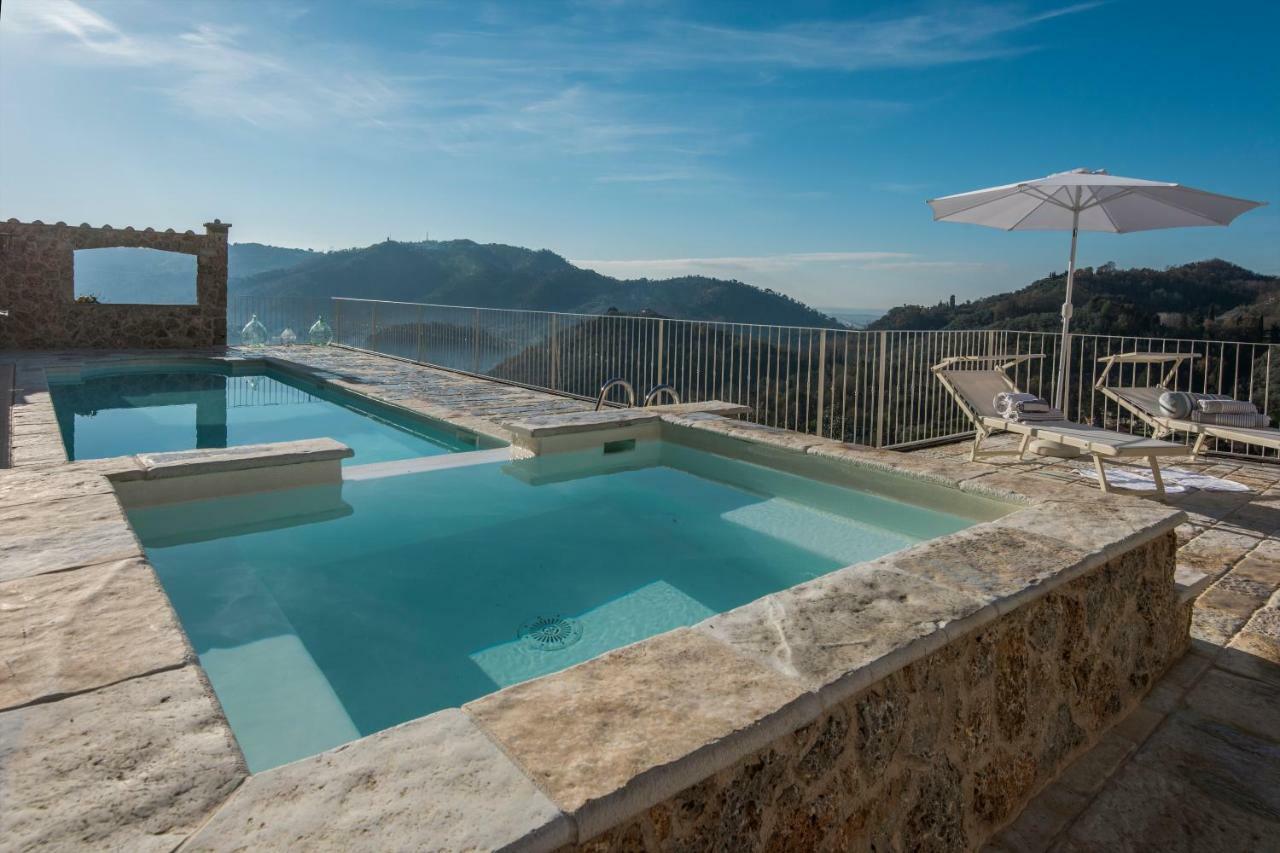 Charming Farmhouse In The Hills, Private Pool, Sea View, Dream Panorama كامايوري المظهر الخارجي الصورة