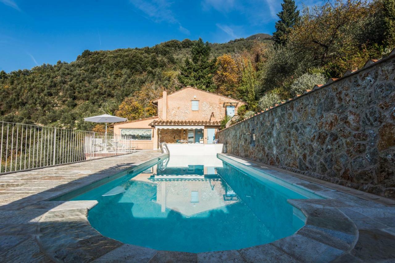 Charming Farmhouse In The Hills, Private Pool, Sea View, Dream Panorama كامايوري المظهر الخارجي الصورة