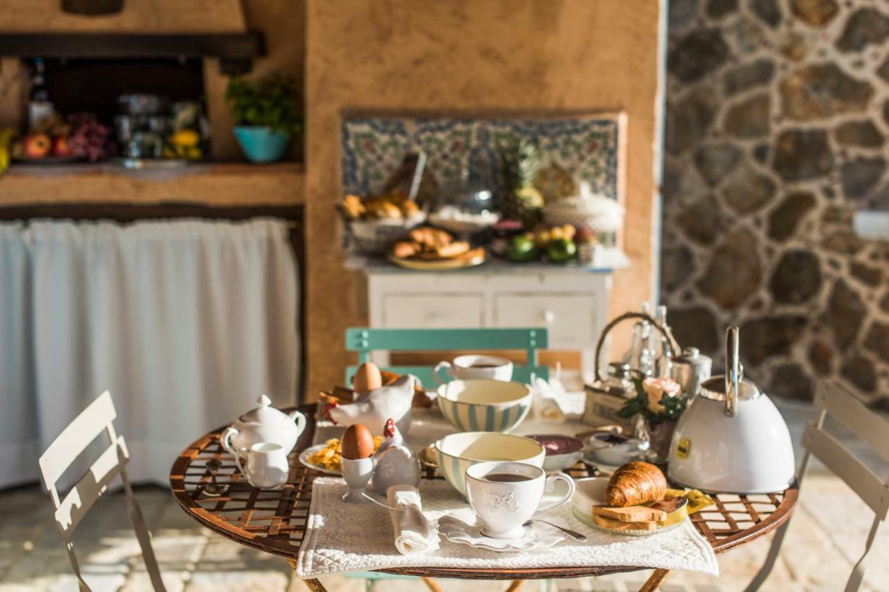 Charming Farmhouse In The Hills, Private Pool, Sea View, Dream Panorama كامايوري المظهر الخارجي الصورة