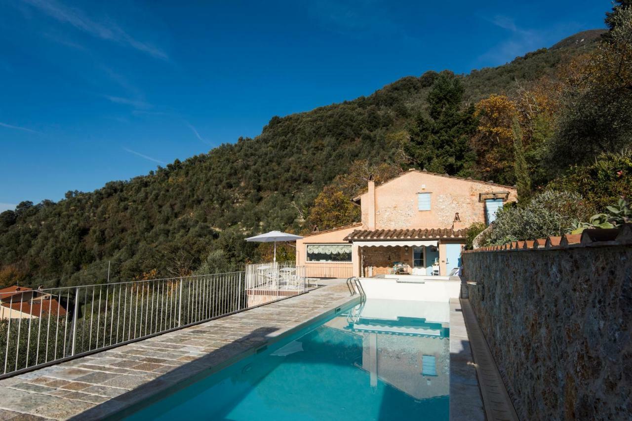 Charming Farmhouse In The Hills, Private Pool, Sea View, Dream Panorama كامايوري المظهر الخارجي الصورة