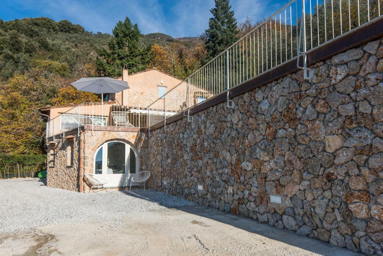 Charming Farmhouse In The Hills, Private Pool, Sea View, Dream Panorama كامايوري المظهر الخارجي الصورة
